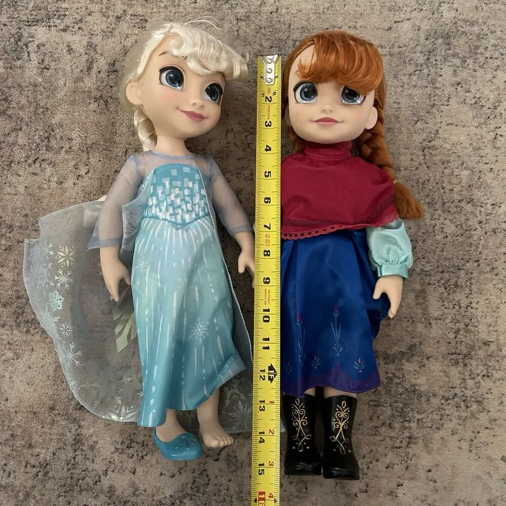 Disney Anna And Elsa Once Upon a Story Doll Frozen 16” Girls Toys